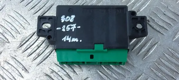 Peugeot 308 Parking PDC control unit/module 9800210580