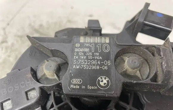 BMW 3 E90 E91 Generator/alternator 0124325116 753296406 753296806