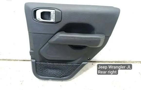 Jeep Wrangler Front door card panel trim 5ZW961A3AG