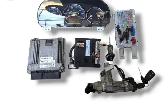Engine ECU kit and lock set