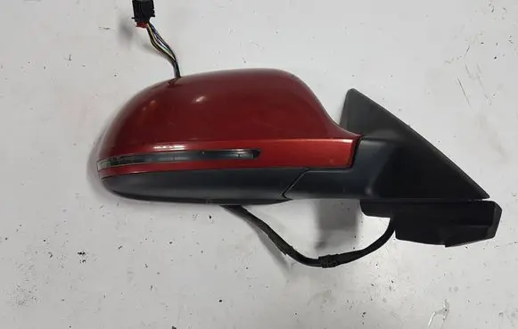 Audi A3 S3 8P Front door electric wing mirror 