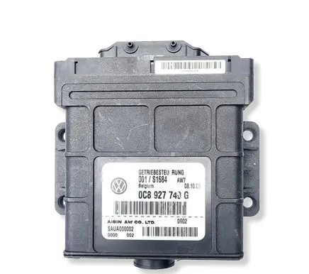 Volkswagen Touareg II Gearbox control unit/module 0C8927749G