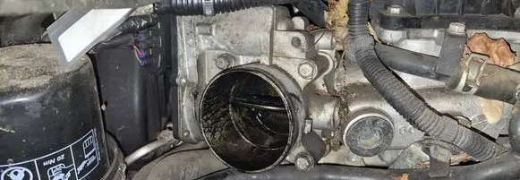 Throttle valve