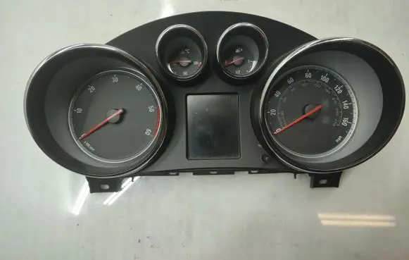 Opel Insignia A Speedometer (instrument cluster) 20980569