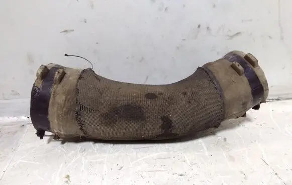 Audi A6 S6 C6 4F Intercooler hose/pipe 4F0145709E