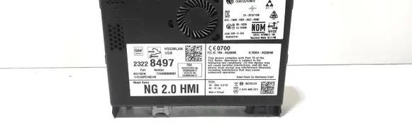Opel Insignia A GPS navigation control unit/module 23228497