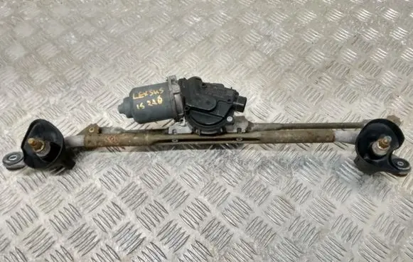 Lexus IS 220D-250-350 Front wiper linkage and motor 8511026220 1593000080