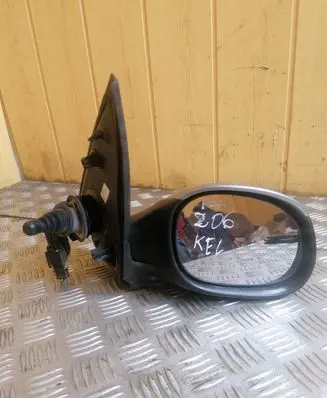 Manual wing mirror
