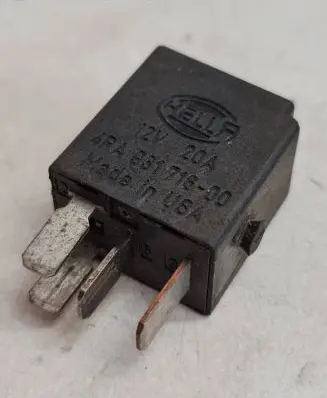 Mercedes-Benz A W168 Other relay 4RA93171600 12V20A