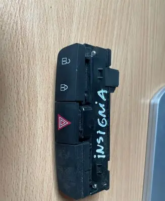 Opel Insignia A Hazard light switch