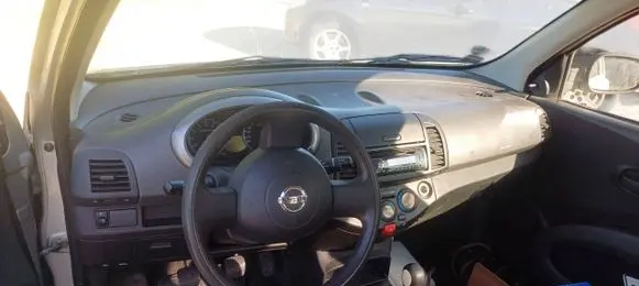 Nissan Micra Dashboard 