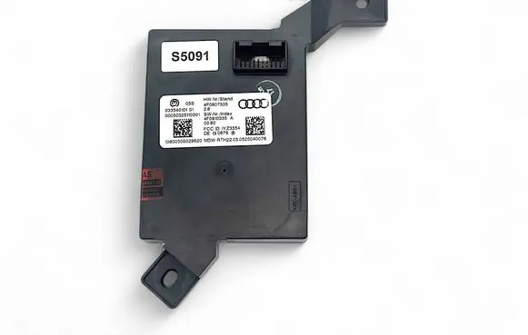 Audi A6 S6 C6 4F Keyless (KESSY) go control unit/module 4F0907335 4F0910335A 033540101