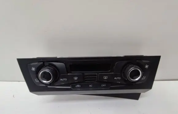 Audi A5 8T 8F Climate control unit 8T2820043S