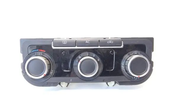 Volkswagen Golf VI Climate control unit 3C8907336AB