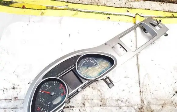 Audi Q7 4L Speedometer (instrument cluster) 5550007301