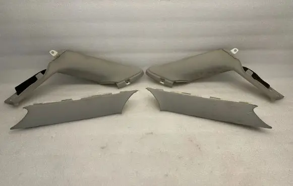 Audi A8 S8 D3 4E Rear seat side bottom trim 4E0867242E 4E0867241E 4E0867246C