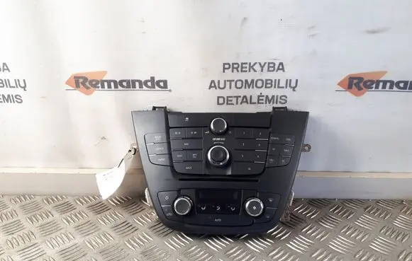 Opel Insignia A Head unit multimedia control 13273255 13273095
