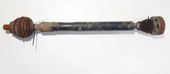 Audi A3 S3 8P Front driveshaft 1h0407283c