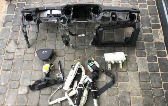 Hyundai i10 Airbag set with panel 