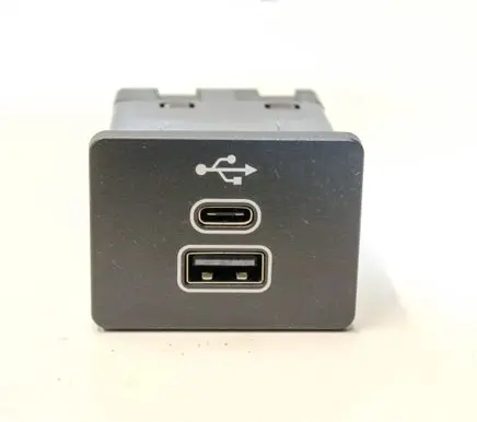 Ford Kuga III USB socket connector NX7T14F014AD