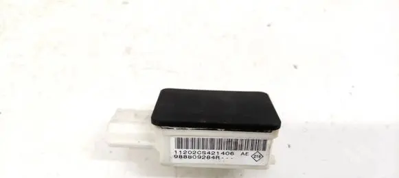 Renault Scenic III - Grand scenic III Airbag deployment crash/impact sensor 988809284R 11202CS421406