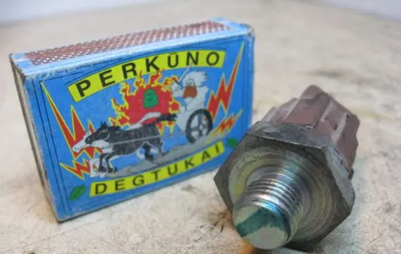 Detonation knock sensor