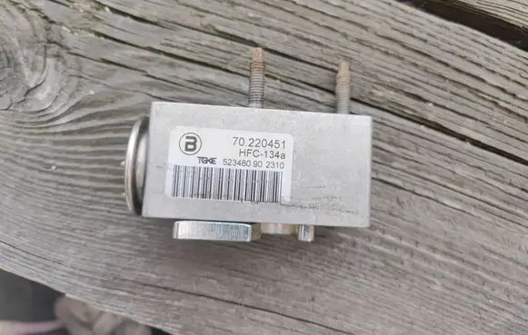 Citroen C3 Air conditioning (A/C) expansion valve HFC134A