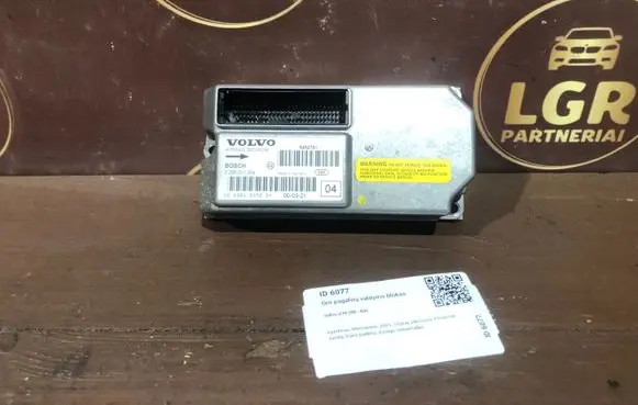 Volvo V70 Airbag control unit/module 9452751