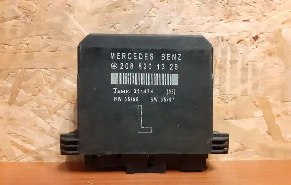 Mercedes-Benz E W210 Door control unit/module 2088201326 1366