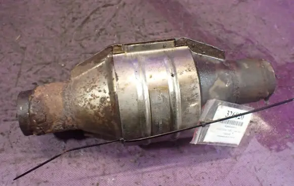 Ford Focus Catalyst/FAP/DPF particulate filter 2809