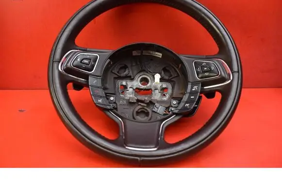 Jaguar XJ X351 Steering wheel AW933F563AH