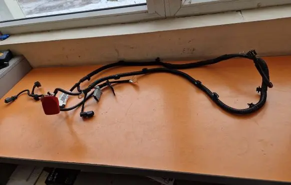 Opel Astra L Positive cable (battery) 9829002080
