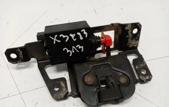 BMW X3 E83 Tailgate/trunk/boot lock/catch/latch 51247057364 51247201561 51247026192