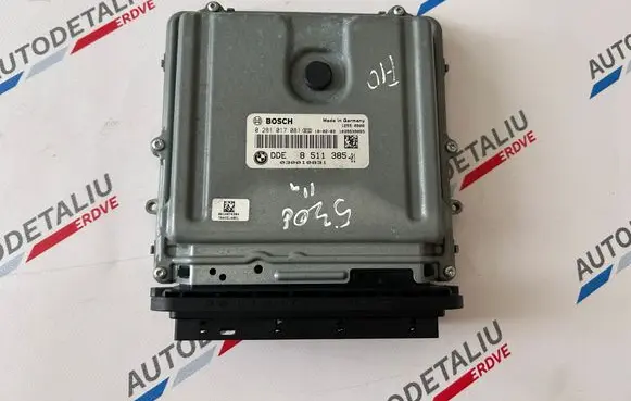 BMW 5 F10 F11 Engine control unit/module 8511385 8513161 13618513161