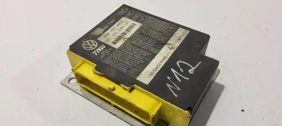 Seat Ibiza III (6L) Airbag control unit/module 6Q0909605R 331295 LNDEX07