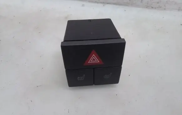 Opel Meriva A Hazard light switch 93332971