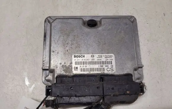 Opel Zafira A Engine control unit/module 0281010021 09133269 000605