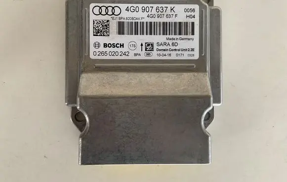 Audi A7 S7 4G ESP (stability system) control unit 4G0907637K 4G0907637F