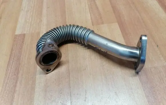 Renault Trafic II (X83) EGR valve line/pipe/hose 8200626222 8200347853