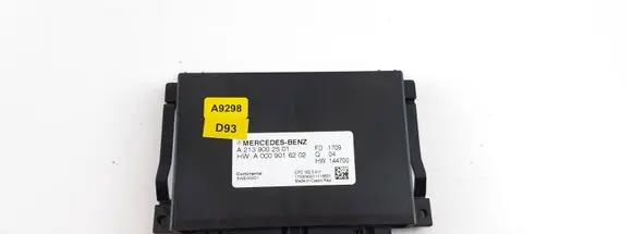 Mercedes-Benz E W213 Gearbox control unit/module A2139002501 A0009016202