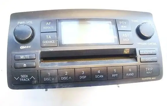 Toyota Corolla E120 E130 Radio/CD/DVD/GPS head unit 8612002380
