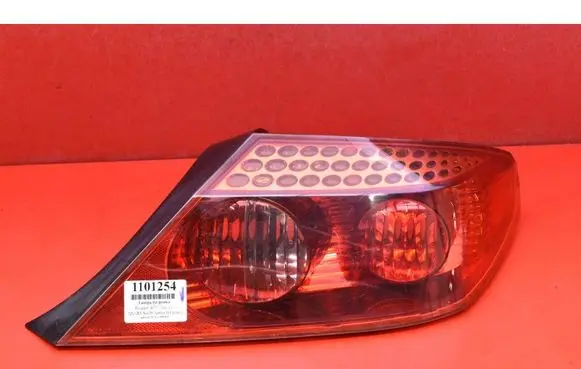 Peugeot 407 Rear/tail lights 9648537580