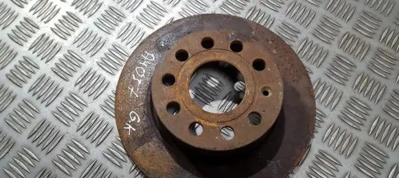Skoda Octavia Mk2 (1Z) Rear brake disc