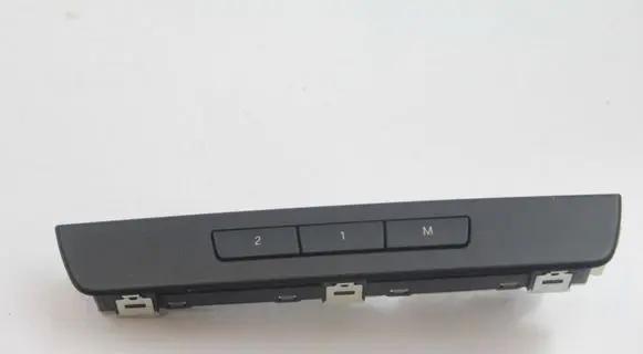 BMW 5 GT F07 Seat memory switch 9215748