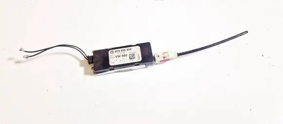Volkswagen PASSAT B6 Antenna control unit 3c9035552 12012400