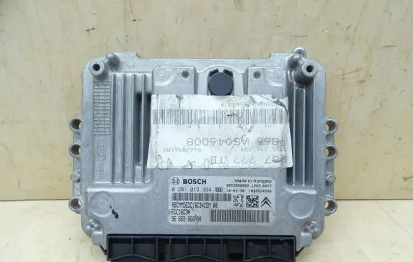 Peugeot 3008 I Engine control unit/module ECU