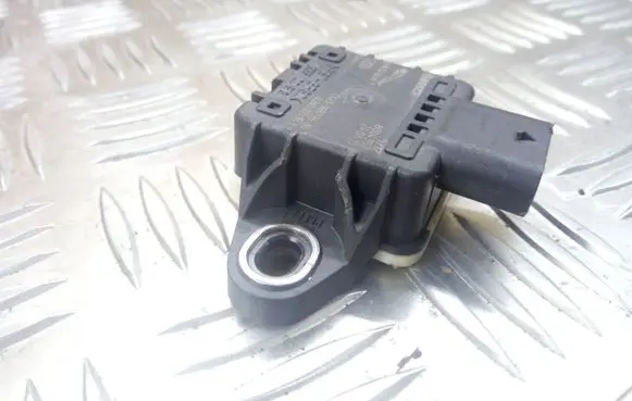 Jaguar XF ESP acceleration yaw rate sensor CX2314B296