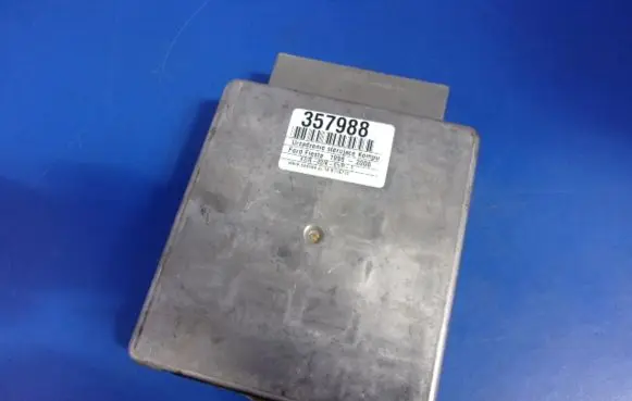 Ford Fiesta Engine control unit/module ECU 97FB-12A650-ASC