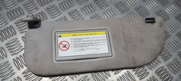 Citroen C1 Sun visor