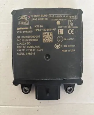 Ford Fiesta Distronic sensor radar HP5T14C689AF A2C74946109 00C2130900007